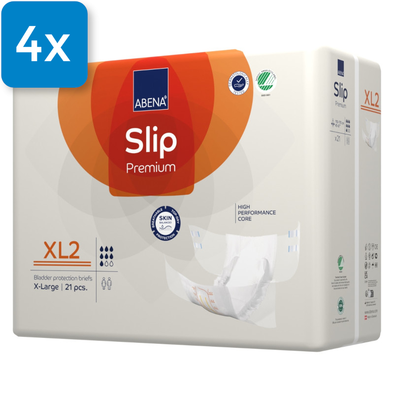 Abena Slip XL2 Premium - (4 x 21 Stück)